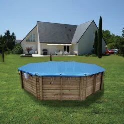 Bâche à Barres Pour Piscine Bois -Ubbink Soldes Magasin bache a barres pour piscine bois 2