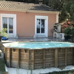 Bâche à Bulles Luxe SolGuard Pour Piscine Bois Ubbink Octogonale Allongée -Ubbink Soldes Magasin bache a bulles luxe solguard pour piscine bois ubbink octogonale allongee 2