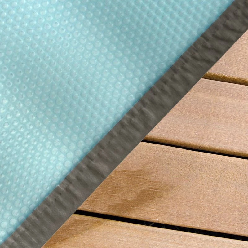 Bâche à Bulles Luxe SolGuard Pour Piscine Bois Ubbink Rectangulaire 3 Bâche à Bulles Luxe SolGuard Pour Piscine Bois Ubbink Rectangulaire