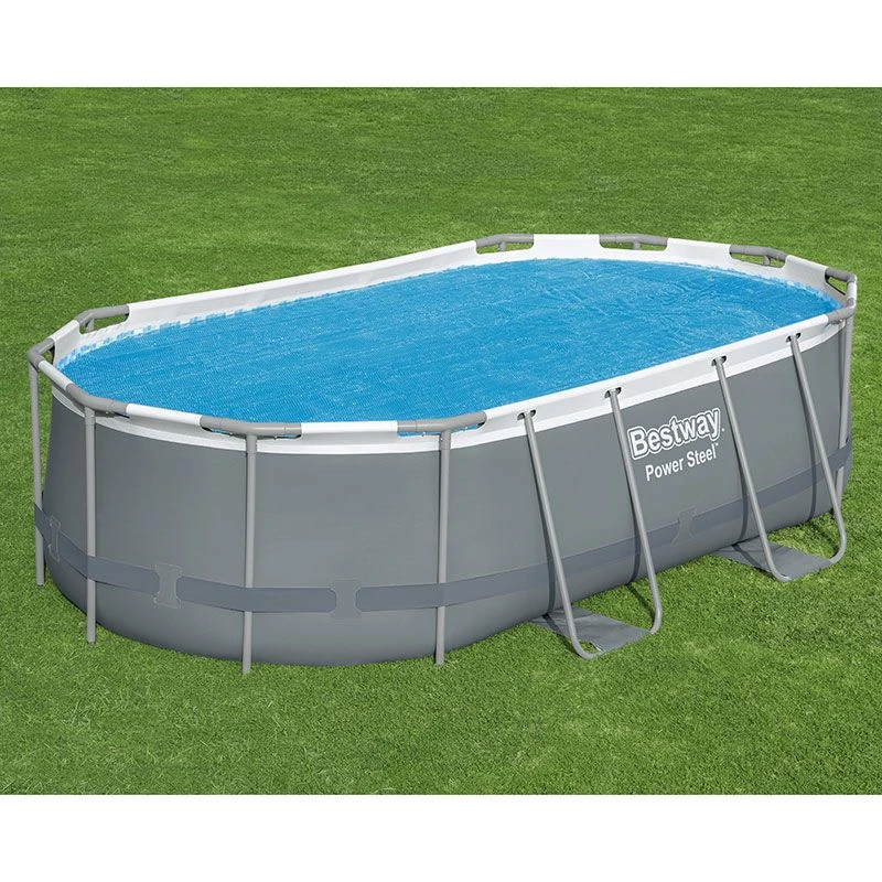 Bâche à Bulles Pour Piscine Bestway Ovale 3 Bâche à Bulles Pour Piscine Bestway Ovale