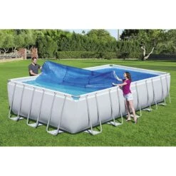Bâche à Bulles Pour Piscine Bestway Rectangulaire -Ubbink Soldes Magasin bache a bulles pour piscine bestway rectangulaire 2