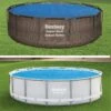 Bâche à Bulles Pour Piscine Bestway Ronde -Ubbink Soldes Magasin bache a bulles pour piscine bestway ronde