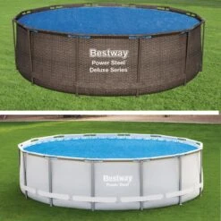 Bâche à Bulles Pour Piscine Bestway Ronde