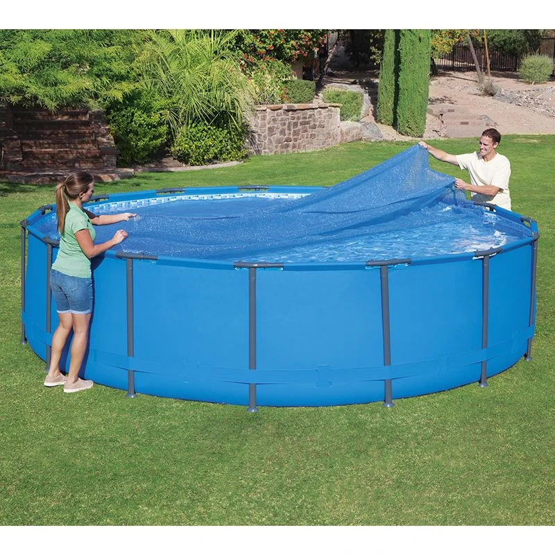 Bâche à Bulles Pour Piscine Bestway Ronde 8 Bâche à Bulles Pour Piscine Bestway Ronde – Image 6