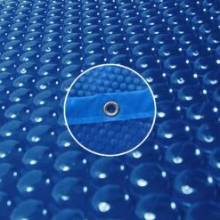 Bâche à Bulles Pour Piscine Bois Sunbay Hexagonale