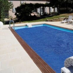 Bâche à Bulles Standard Rectangulaire Non Bordée - Toute Piscine -Ubbink Soldes Magasin bache a bulles standard rectangulaire non bordee toute piscine 1