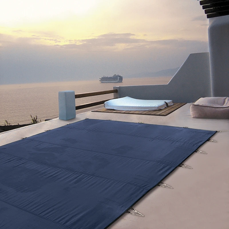 Bâche D'hivernage Filtrante Classic Sandows + Pitons Bois 4 Bâche D'hivernage Filtrante Classic Sandows + Pitons Bois – Image 2