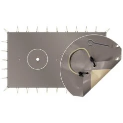 Bâche D'hivernage Opaque Classic Sandows + Pitons Inox