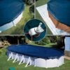 Bâche D'hivernage Pour Piscine Acier Gre 1 Bâche D'hivernage Pour Piscine Acier Gre -Ubbink Soldes Magasin bache d hivernage pour piscine acier gre
