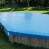 Bâche D'hivernage Pour Piscine Bois Sunbay Hexagonale -Ubbink Soldes Magasin bache d hivernage pour piscine bois sunbay hexagonale
