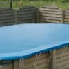 Bâche D'hivernage Pour Piscine Bois Ubbink Octogonale Allongée -Ubbink Soldes Magasin bache d hivernage pour piscine bois ubbink octogonale allongee