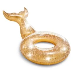Bouée Sirène à Paillettes Glitter Intex