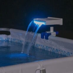 Cascade Piscine Bestway Multicolore Led 8 Cascade Piscine Bestway Multicolore Led -Ubbink Soldes Magasin cascade piscine bestway multicolore led 2