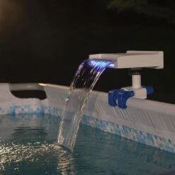 Cascade Piscine Bestway Multicolore Led 9 Cascade Piscine Bestway Multicolore Led -Ubbink Soldes Magasin cascade piscine bestway multicolore led 3