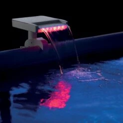 Cascade Piscine Intex LED Multicolore Luxe -Ubbink Soldes Magasin cascade piscine intex led multicolore luxe 2
