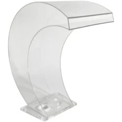 Cascade Piscine Mamba Acry-LED Transparente -Ubbink Soldes Magasin cascade piscine mamba acry led transparente 2