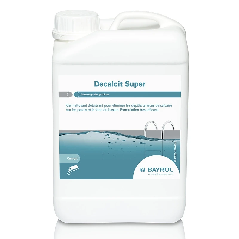 Decalcit Super Bayrol - Nettoyant Détartrant 3 Decalcit Super Bayrol - Nettoyant Détartrant