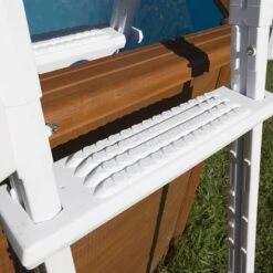 Echelle De Sécurité Gre 1,20 à 1,32m -Ubbink Soldes Magasin echelle de securite gre 120 a 132m 5