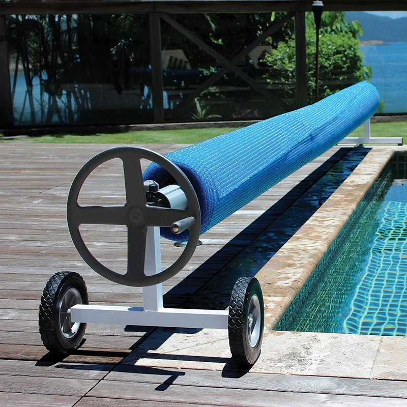 Enrouleur De Bâches Piscine Enterrée Kalu 4 Enrouleur De Bâches Piscine Enterrée Kalu – Image 2