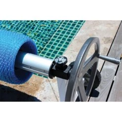 Enrouleur De Bâches Piscine Enterrée Kalu 8 Enrouleur De Bâches Piscine Enterrée Kalu -Ubbink Soldes Magasin enrouleur de baches piscine enterree kalu 2