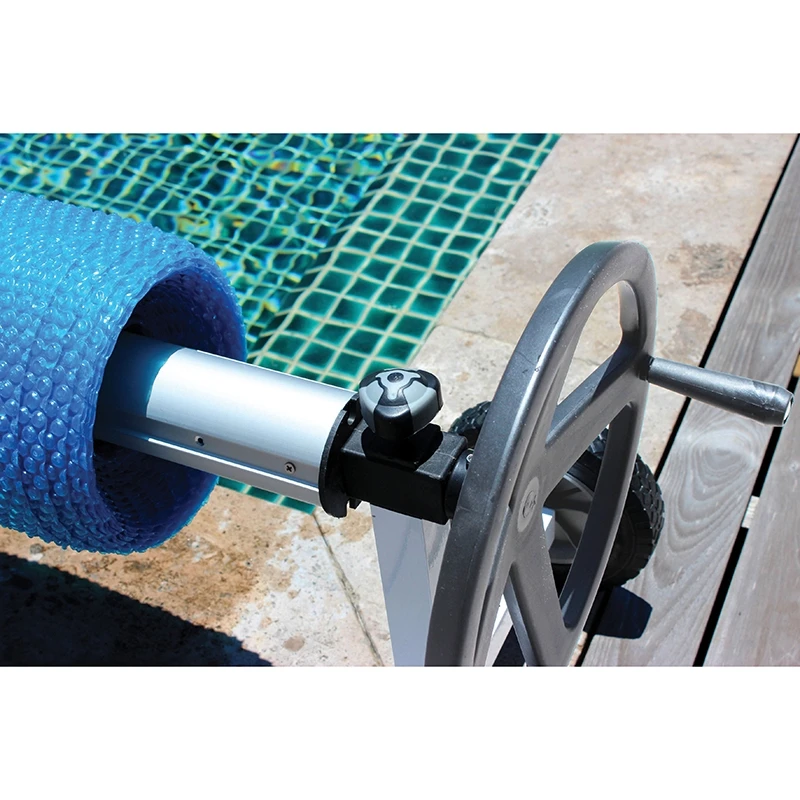 Enrouleur De Bâches Piscine Enterrée Kalu 5 Enrouleur De Bâches Piscine Enterrée Kalu – Image 3