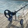 Enrouleur De Bâches Piscine Essentiel Luxe -Ubbink Soldes Magasin enrouleur de baches piscine essentiel luxe
