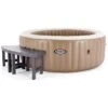 Entourage Pour Spa Rond Intex 4 Places -Ubbink Soldes Magasin entourage pour spa rond intex 4 places