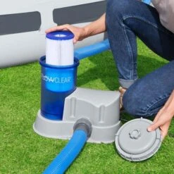 Epurateur à Cartouche Transparent Bestway -Ubbink Soldes Magasin epurateur a cartouche transparent bestway 3