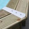 Finition De Margelles Aluminium Ubbink Pour Piscines Bois -Ubbink Soldes Magasin finition de margelles aluminium ubbink pour piscines bois