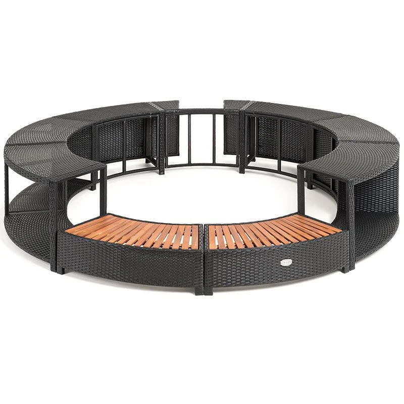 Habillage Bestway Universel Pour Spa 180 Cm Rond 3 Habillage Bestway Universel Pour Spa 180 Cm Rond