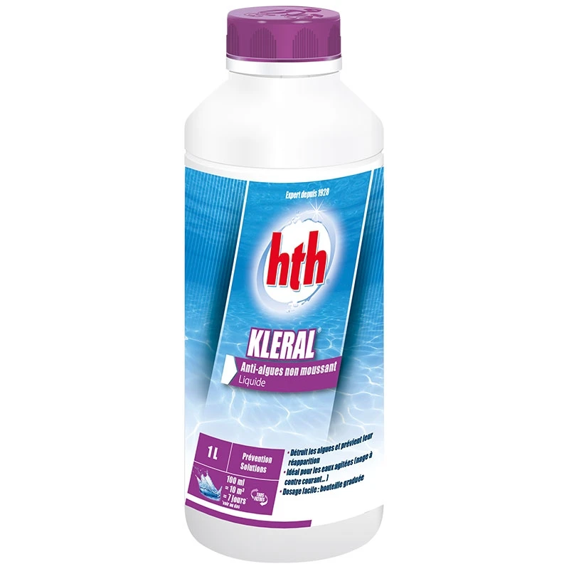 HTH Kleral - Anti-algues Non Moussant 3 HTH Kleral - Anti-algues Non Moussant