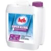 HTH Super Kleral - Anti-algues Et Clarifiant Triple Action -Ubbink Soldes Magasin hth super kleral anti algues et clarifiant triple action