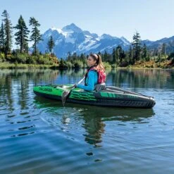 Kayak Intex Challenger K1 -Ubbink Soldes Magasin kayak intex challenger k1 2