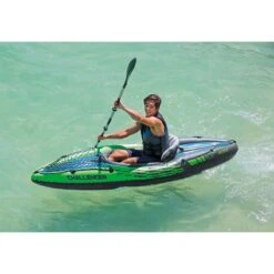Kayak Intex Challenger K1 -Ubbink Soldes Magasin kayak intex challenger k1 6