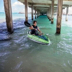 Kayak Intex Challenger K1 -Ubbink Soldes Magasin kayak intex challenger k1 7