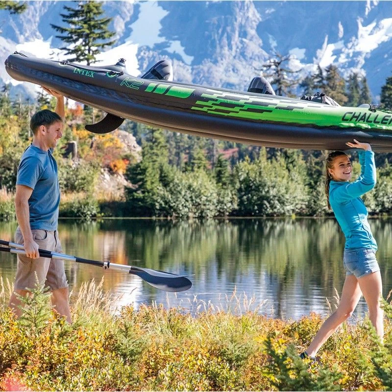 Kayak Intex Challenger K2 7 Kayak Intex Challenger K2 – Image 5