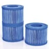 Lot De 3 Cartouches De Filtration Antibactériennes Pour Spa Vita Premium Netspa -Ubbink Soldes Magasin lot de 3 cartouches de filtration antibacteriennes pour spa vita premium netspa