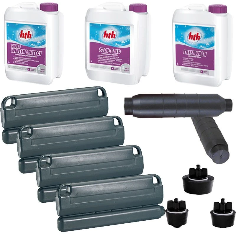 Pack Hivernage Luxe HTH 4 Pack Hivernage Luxe HTH – Image 2