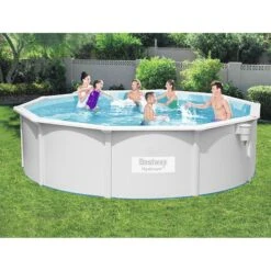 Piscine Acier Bestway Hydrium Ronde 4,60 X H1,20m -Ubbink Soldes Magasin piscine acier bestway hydrium ronde 460 x h120m 3