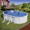 GRE Piscine Acier Gré Atlantis Ovale -Ubbink Soldes Magasin piscine acier gre atlantis ovale