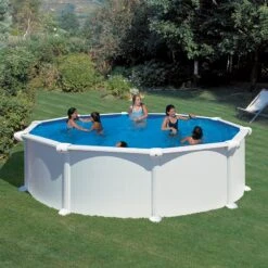 GRE Piscine Acier Gré Atlantis Ronde -Ubbink Soldes Magasin piscine acier gre atlantis ronde 1