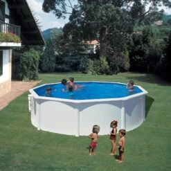 GRE Piscine Acier Gré Bora Bora Ronde 7 GRE Piscine Acier Gré Bora Bora Ronde -Ubbink Soldes Magasin piscine acier gre bora bora ronde 2