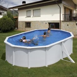 GRE Piscine Acier Gré Fidji Ovale 8 GRE Piscine Acier Gré Fidji Ovale -Ubbink Soldes Magasin piscine acier gre fidji ovale 2