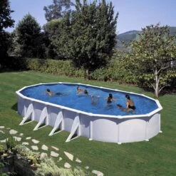GRE Piscine Acier Gré Fidji Ovale 9 GRE Piscine Acier Gré Fidji Ovale -Ubbink Soldes Magasin piscine acier gre fidji ovale 3