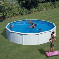 GRE Piscine Acier Gré Fidji Ronde -Ubbink Soldes Magasin piscine acier gre fidji ronde 3
