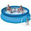 Piscine Autoportée Intex Easy Set 3,66 X H0,76m 2 Piscine Autoportée Intex Easy Set 3,66 X H0,76m -Ubbink Soldes Magasin piscine autoportee intex easy set 366 x h076m