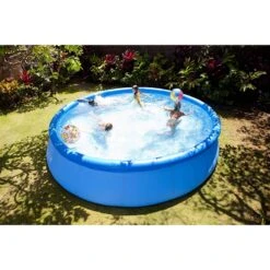 Piscine Autoportée Intex Easy Set 3,96 X H0,84m -Ubbink Soldes Magasin piscine autoportee intex easy set 396 x h084m 1