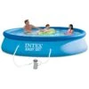 Piscine Autoportée Intex Easy Set 3,96 X H0,84m -Ubbink Soldes Magasin piscine autoportee intex easy set 396 x h084m