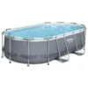 Piscine Bestway Ovale Power Steel 4,27 X 2,50 H1,00m 1 Piscine Bestway Ovale Power Steel 4,27 X 2,50 H1,00m -Ubbink Soldes Magasin piscine bestway ovale power steel 427 x 250 h100m