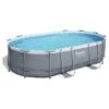 Piscine Bestway Ovale Power Steel 4,88 X 3,05 H1,07m -Ubbink Soldes Magasin piscine bestway ovale power steel 488 x 305 h107m